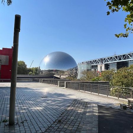 Studio Number 7 Pantin Buitenkant foto